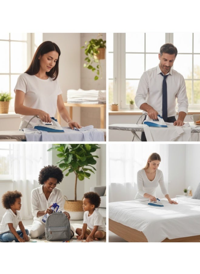 Merito starch for clMerito Spray Starch 400ml + 25% Free | Crisp, Fresh & Wrinkle-Free Clothes | Easy-to-Use Ironing Aid for Shirts, Dresses & Home Laundryothes ironing - Image 5